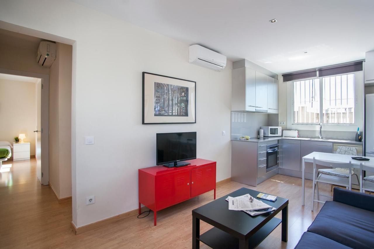 Apartmán Bbarcelona Corsega Flats Pokoj fotografie