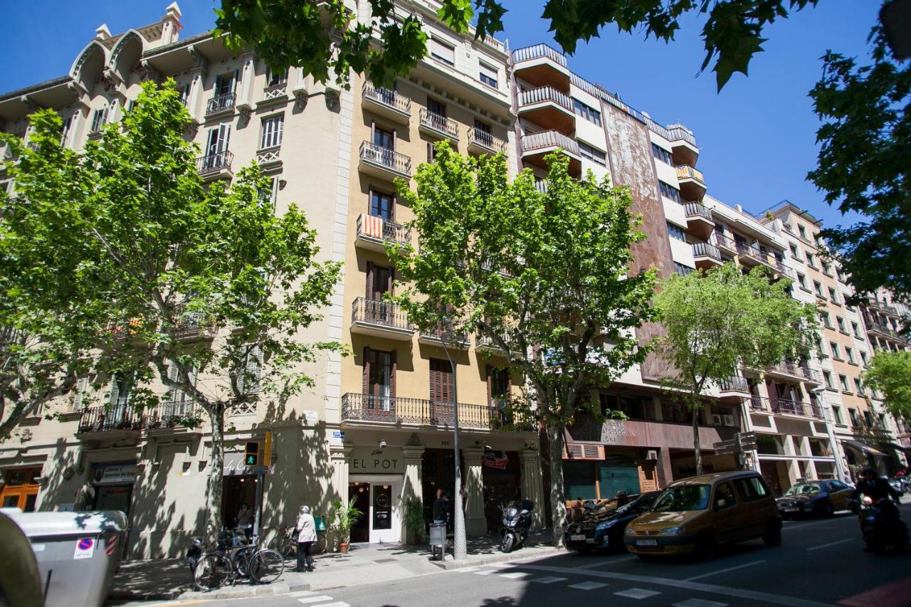 Apartmán Bbarcelona Corsega Flats Pokoj fotografie